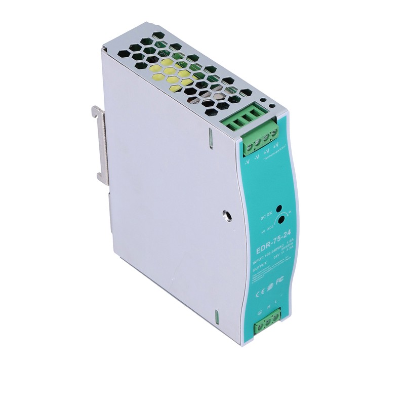 Rail Power DinRail Industrial Switching Supply Electrical DC 24V AC
