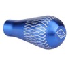 Shift Knob Aluminum Shifter Lever M8/M10/M12 x 1.25 Threads Universal