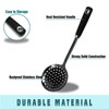 Skimmer Spoon, Slotted Spoons for Cooking, Slotted Spoon, Kitchen Stainless