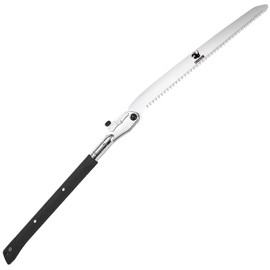 HUNKENR Hand Saw,Woodworking Tools Professional Folding Saw 500mm XXL Teeth