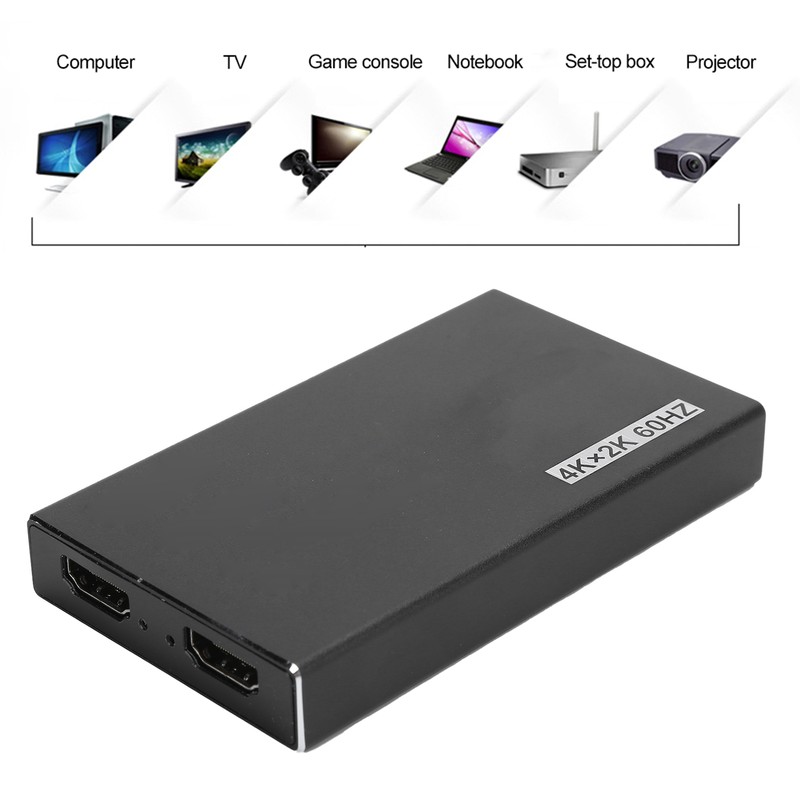 Game Recording Live Streaming Box OBS Video Collect Card 4K