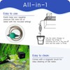 DEGGOX Vacuum Suspended Fish Tank – 0.8 Gallon Negative Pressure