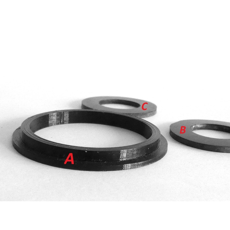 Lay Z Spa Compatible Seal Set A + B/C Coupling