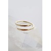 Honeycat Marigold Wrap Around Ring in (adjustable between size 5,