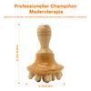Maderotherapy Set Manual Wood Therapy Massage Tool Massage Cup and