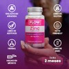 Flow Supplements | Zinc 20 mg –Zinc Quelado – 60