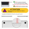 QCzyc Compatible with MacBook Pro 16 inch Case 2021-2024 Release