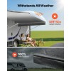 Heavy-Duty 18 oz Weatherproof Vinyl Camper Awning Fabric RV Awning