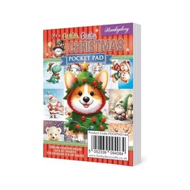 Hunkydory - It's a Cute, Cute Christmas Pocket Pad - POCKPAD144