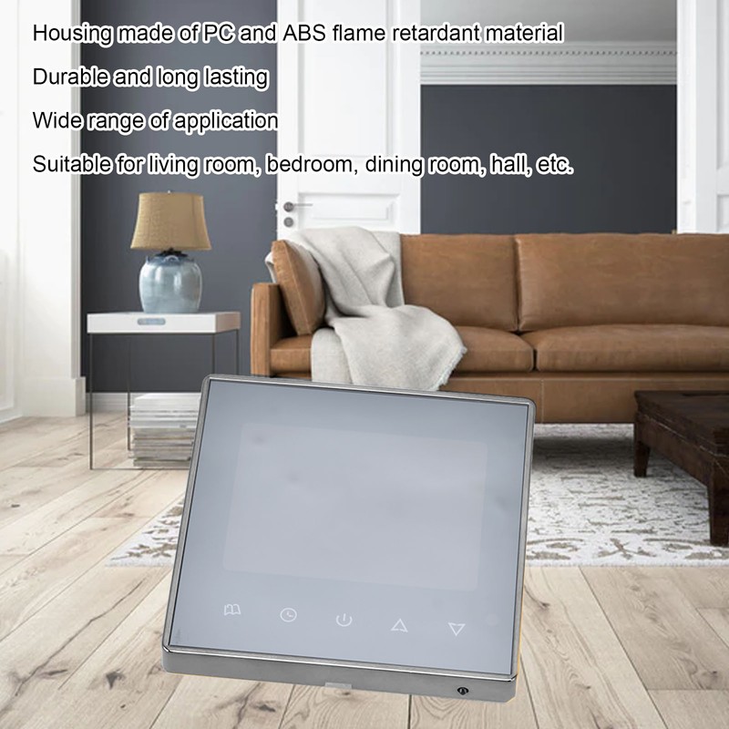 Smart Thermostat Multifunction Programmable Thermostat for Air Conditioner Water Heating