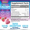 Calcium Supplement Gummies - Sugar Free Calcium Gummy with 400