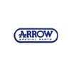 10. Blue Arrow (Medium) Motorcycle Heat-Resistant Aluminum Patch Sticker / 10.블루에로우(중) 오토바이 내열 알루미늄 패치 스티커