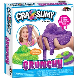 Cra-Z-Slimy Make Your Own Crunchy Slime DIY Kit