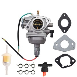 waltyotur 32 853 12-S - Repuesto de carburador para motor Kohler SV830 SV740 SV735 SV730 SV725 CV640 CV680 20-25 HP reemplazo de motor 32 853 08-S 24 853 61-S con junta filtro de combustible