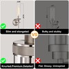 Brushed Nickel Bathroom Vanity Light, Wall Sconces Set of 2