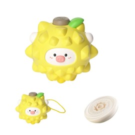 PINU Fruits Spinning Tops Battle Toy Series - Interactive Learning Gift for Kids & Parents - Toddler-Friendly Activity - Birthday Party Favourite