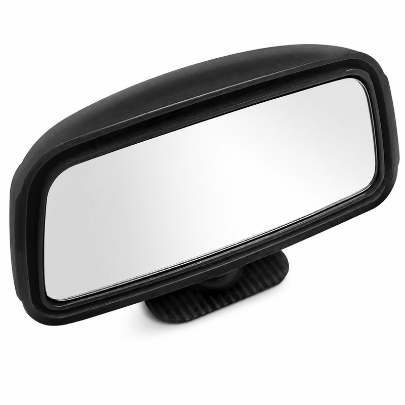 360° Adjustable Blind Spot Mirror for Cars – Wide-Angle Convex