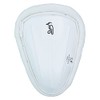 KOOKABURRA Boys' 500 Guard Abdominal Protector, White, Small Junior UK