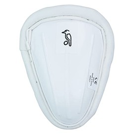 KOOKABURRA Boys' 500 Guard Abdominal Protector, White, Small Junior UK