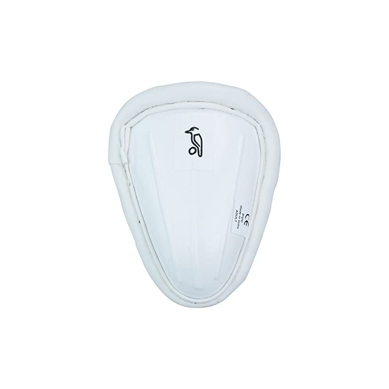 KOOKABURRA Boys' 500 Guard Abdominal Protector, White, Small Junior UK