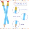 Outus 144 Pcs Mini Golf Pencils Bulk Half Pencils with