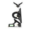 Combination Square Aluminum Alloy Stainless Steel Measuring Tool for Angle