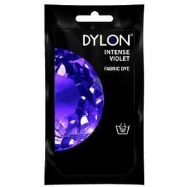 Dylon Intense Violet Hand Fabric Dye 1.76 Oz (50g) Great Britain's leading Fabric Dye! by Dylon