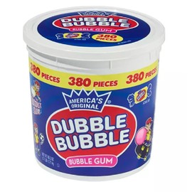 Dubble Bubble Bubble Gum 380 pieces