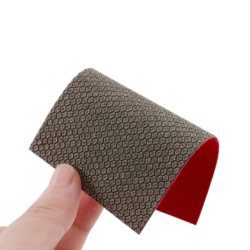 HOMESOM Diamond Sandpaper Electroplated Polishing Sheet Abrasive Sanding Paper Grit