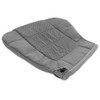 Zieichy Passenger Side Bottom Replacement Cloth Seat Cover Dark Graphite