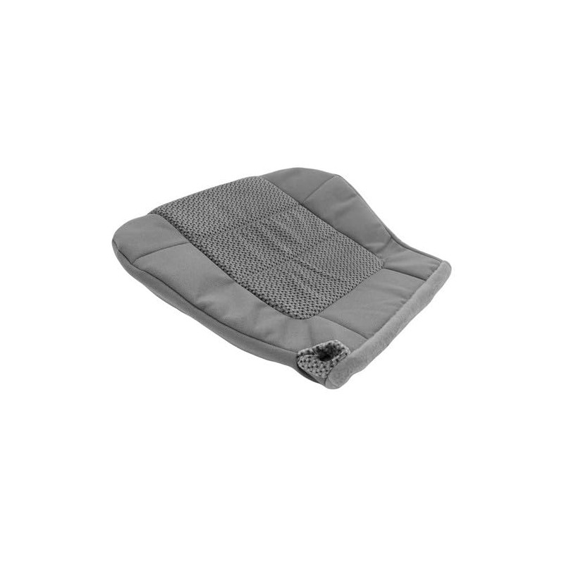 Zieichy Passenger Side Bottom Replacement Cloth Seat Cover Dark Graphite