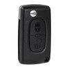 PAYFULLY 2 Button Car Key Shell Compatible with CE0536 Flip