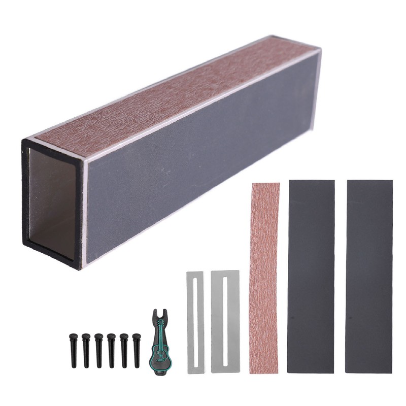 Guitar Polishing Tools Fret Gasket Bridge Pins and Puller Grinding