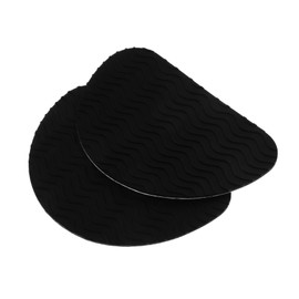 FOMIYES 1 Pair High Heel Stopper Pads Slip Sole Protectors for High Heels Noise Reduction Technology Flexible Vinyl Material Easy Installation for Secure Grip Any Surface