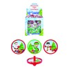 HENBRANDT 24 x Mini Christmas Spinning Tops