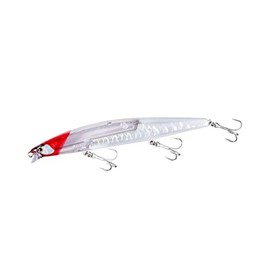 Shimano XM-116V 165F Flash Boost 003 A Red Head Salt Plug XM-116V Lure, 6.5 inches (165 mm), 1.3 oz (34 g)