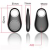 TOTMOX 2 x Smart Tracker Key Finder Locator Bluetooth Wireless