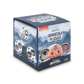 Teeturtle Avatar The Last Airbender 3" Reversible Blind Box Plushie - Surprise Cute Kawaii Mystery Soft Stuffed Animal