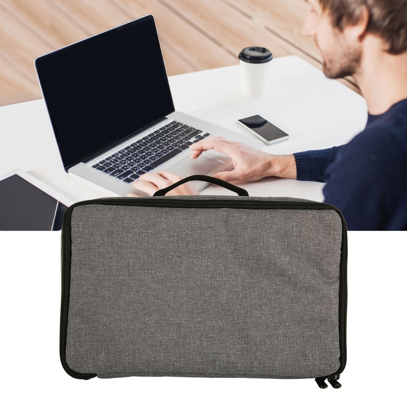 Projector Bag 13.6x7.9x4in Heavy Duty Nylon Portable Projector Carrying Case