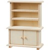 Miniature Buffet Cabinet 8 x 10.1 cm