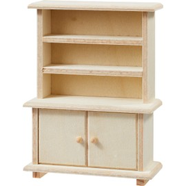Miniature Buffet Cabinet 8 x 10.1 cm