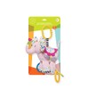 Manhattan Toy Blossoms Elephant Rattle & Teether