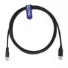Eonvic Industrial M12 5ピンAコードメスからUSB 2.0オスデータ接続ケーブル ハイフレックスシールド成形IP67防水ケーブル 1M