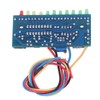 10 Segment 11pcs 3mm LEDs 12V 250MA Audio Level Indicator