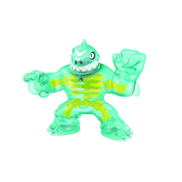 Heroes of Goo Jit Zu Dino X-Ray, Action Figure - Thrash The Shark, Multicolor (41186)