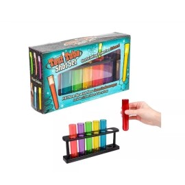 Fiesta Regia Shots Tubo Ensayo Colores Test Tube Party Shot Mix 6 Tubos