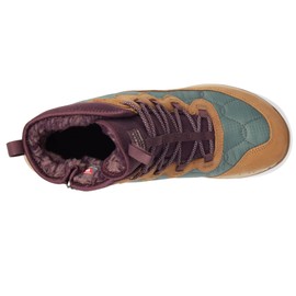 Merrell Women's Antora 3 Thermo Mid Zip Waterproof Snow Boot, FOREST, 7