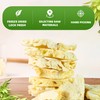 SYZJMWDY Organic Freeze Dried Pineapple Chunks, 7.05oz - No Sugar