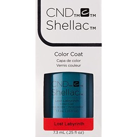 CND Shellac Nail Polish - Lost Labyrinth 0.25oz