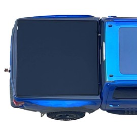 Mamoru Soft Roll-Up Bed Cover Compatible for 2007-2013 Silverado/Sierra 1500| 2007-2014 Silverado/Sierra 2500 HD/3500 HD 6.5ft Truck Tonneau Cover | Fleetside Not for Stepside